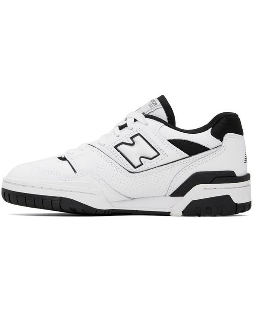 New Balance Black Bb550 Sneakers