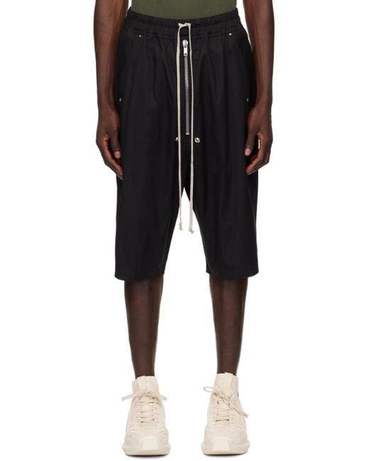 メンズ Rick Owens Porterville Bela Pods ショートパンツ