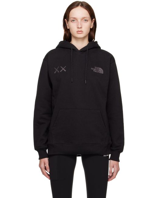 The North Face Black Kaws Edition Hoodie