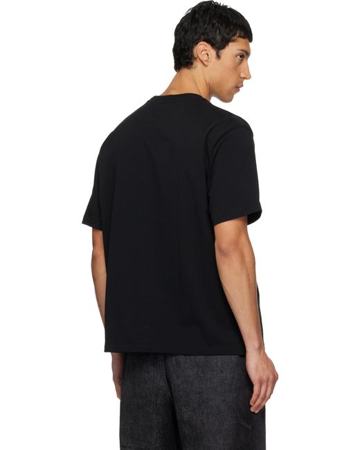 A Bathing Ape Black Graphic Baby Milo Relaxed Fit T-Shirt for men