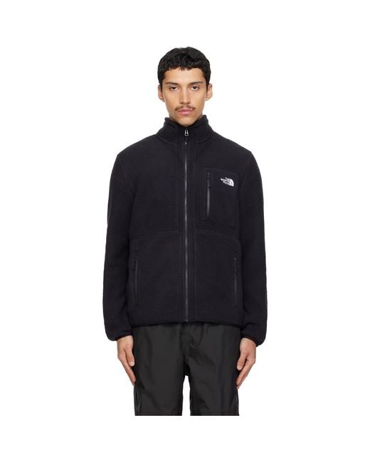 The North Face Black Yumiori Full-Zip Jacket for men