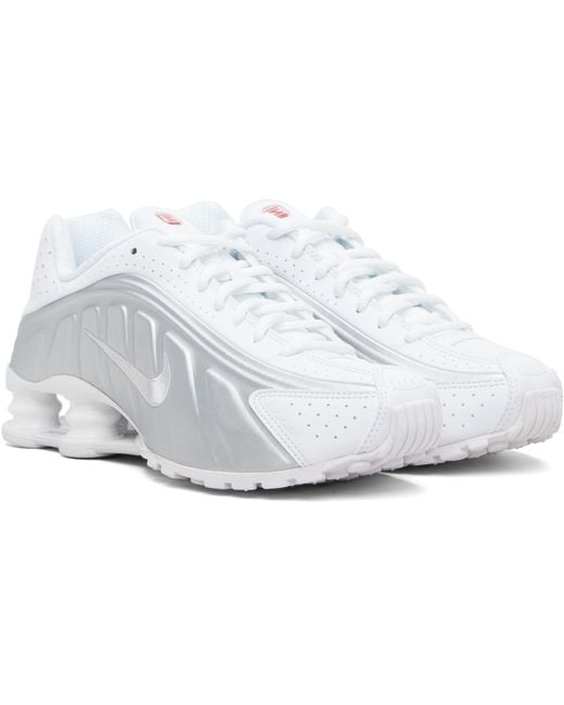 Nike Black Shox R4 Sneakers for men