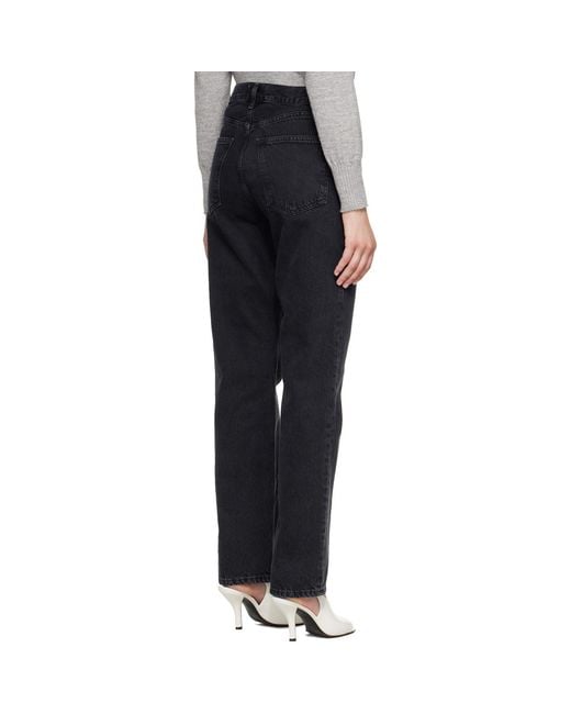 Agolde Black Lana Jeans