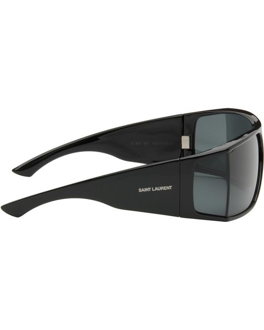 Saint Laurent Black Sl 806 Sunglasses for men