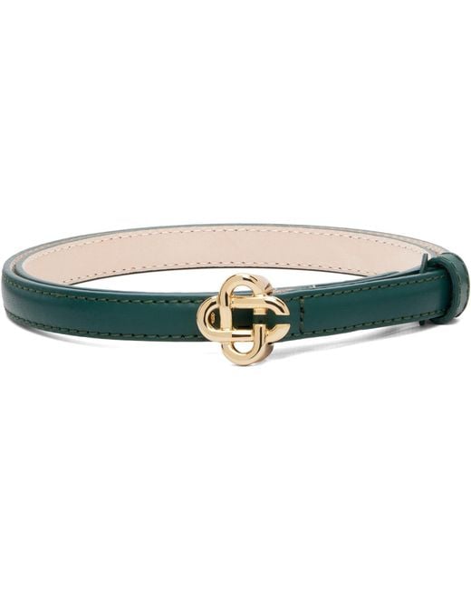 Casablanca Green Micro Belt for men