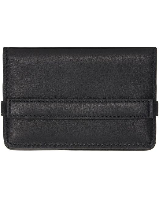 Common Projects Black Accordion Wallet for men