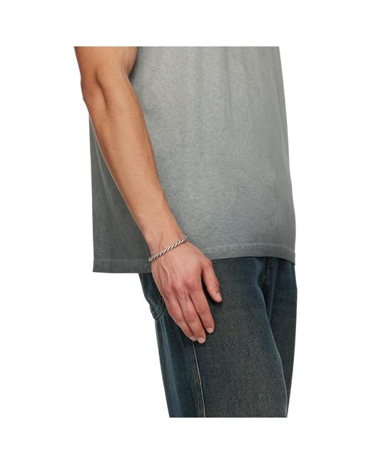 Isabel Marant Black Roy Bracelet for men