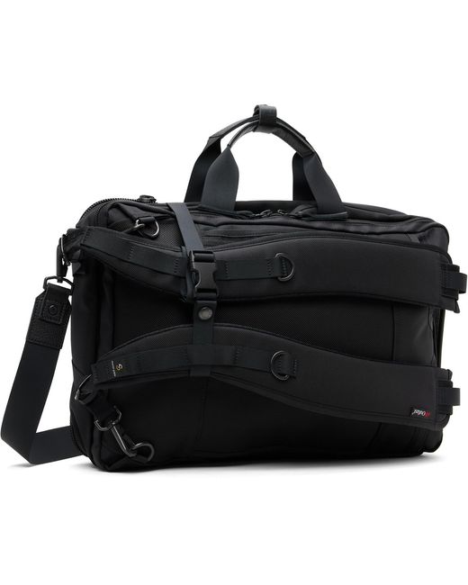 Master Piece Black Rise Ver.2 3Way M Backpack for men