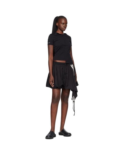 Y-3 Black Balloon Skort