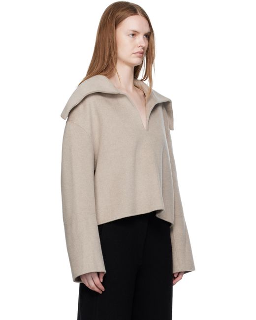 Nanushka Black Maxe Sweater