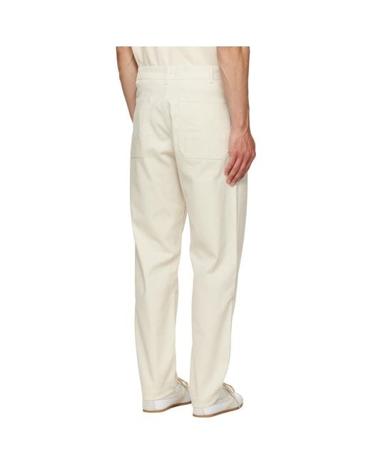Citizens of Humanity Natural Off- Carpenter Cashmere Touch Jeans for men