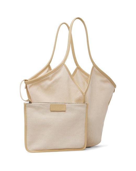 Hereu Natural Calella Soft Linen Tote