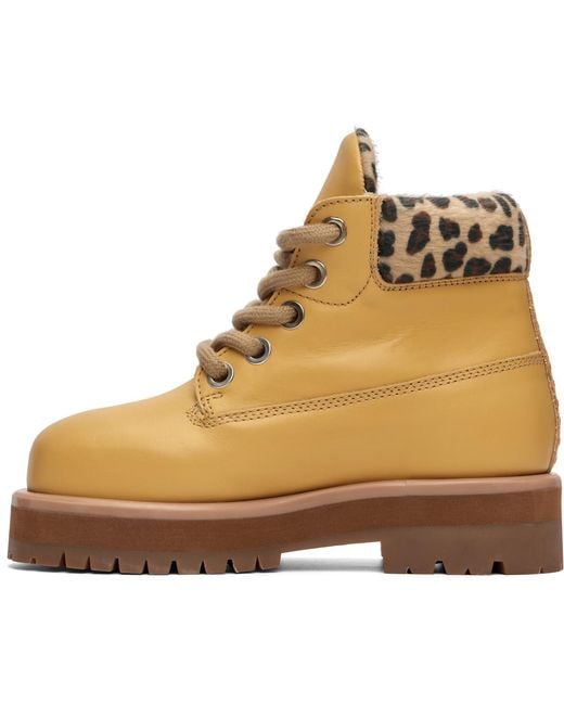 PDF Yellow Strada Low Boots for men