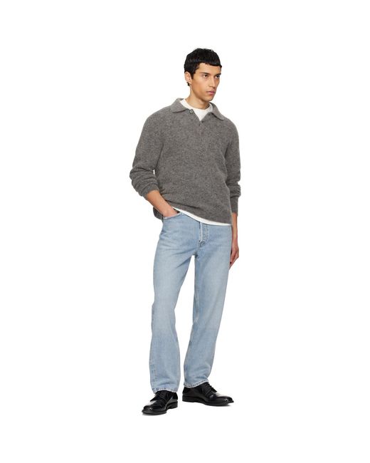 Agolde Blue 90's Jeans for men