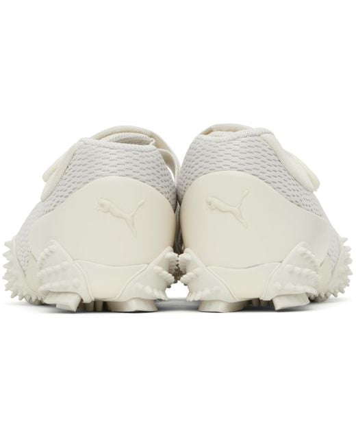 メンズ PUMA オフホワイト Mostro Fey Premium スリッポン