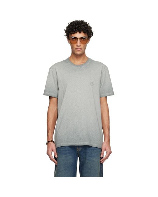 Isabel Marant Black Honore T-Shirt for men