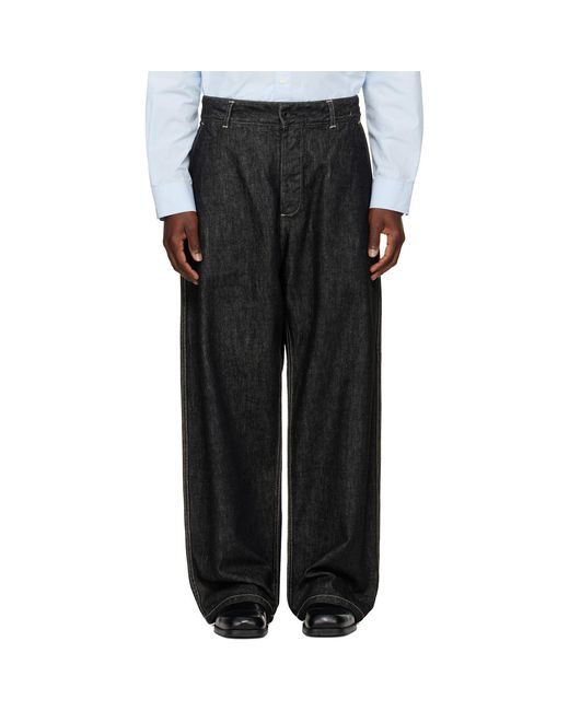 Studio Nicholson Black Minard Jeans for men