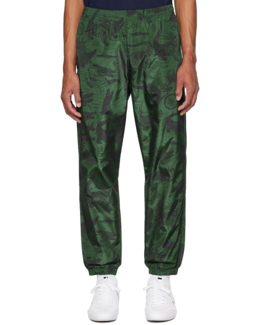 Lacoste Green Netflix Edition Track Pants for men