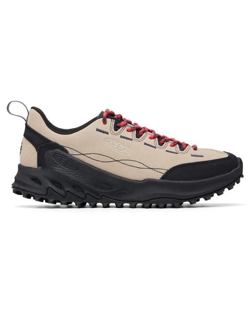 Keen Black Jasper Zionic Sneakers for men