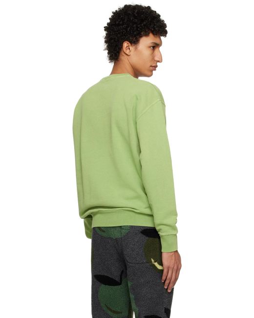J.W. Anderson Green Glamour Bonet Sweatshirt for men