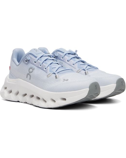 On Shoes Blue Cloudtilt Sneakers