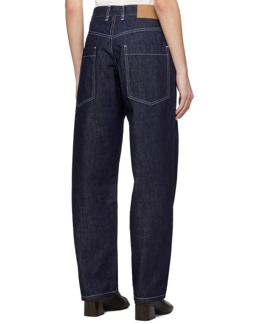 【関税込み】CASEY CASEY インディゴ Paulo ジーンズ Casey Casey インディゴ Paulo ジーンズ ブルー | Lyst