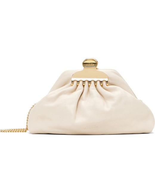 Marc Jacobs Black Off- 'the Glam Small' Clutch