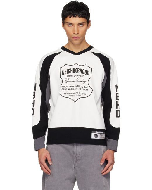 Neighborhood Hockey Ls T-Shirt in Black for Men | Lyst Canada