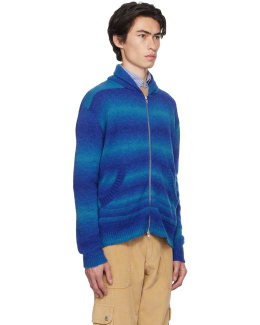 GIMAGUAS Blue Addo Sweater for men