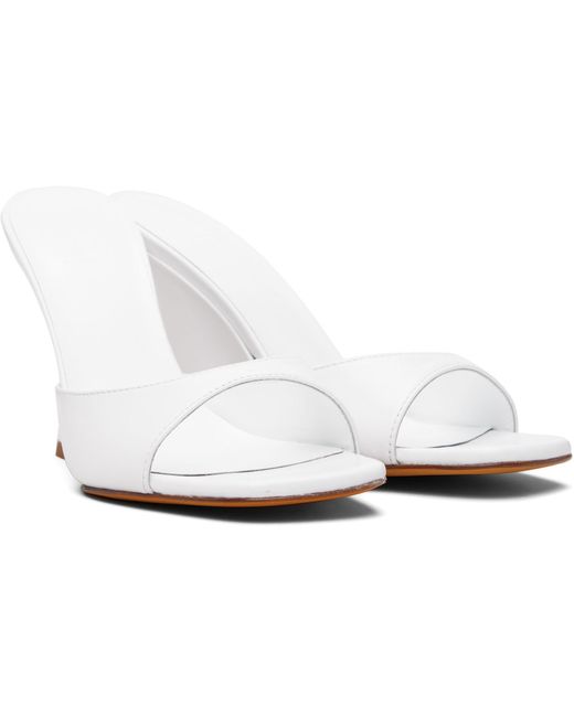Maryam Nassir Zadeh Black Lido Wedge Heeled Sandals