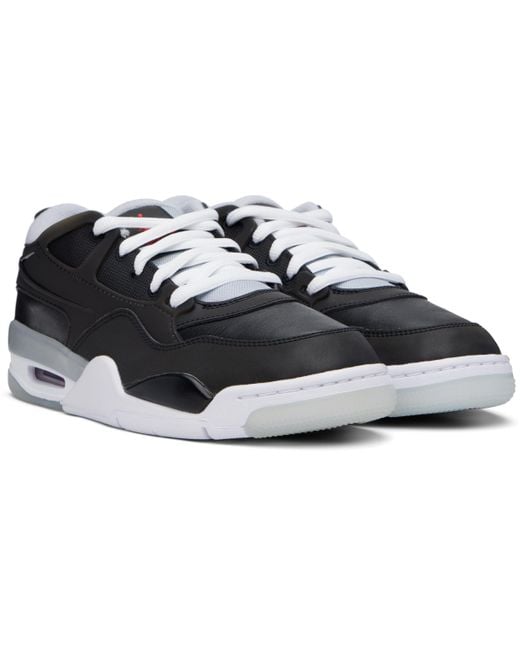 Nike Black Air Jordan 4 Rm Sneakers for men