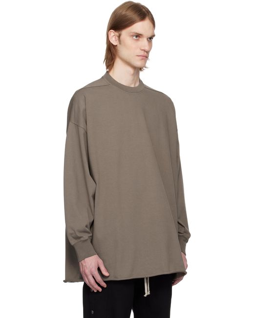 Rick Owens Multicolor Hollywood Tommy Ls T-Shirt for men