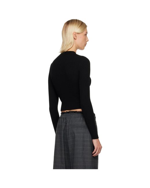 Pull Olina Noir DIESEL en coloris Black