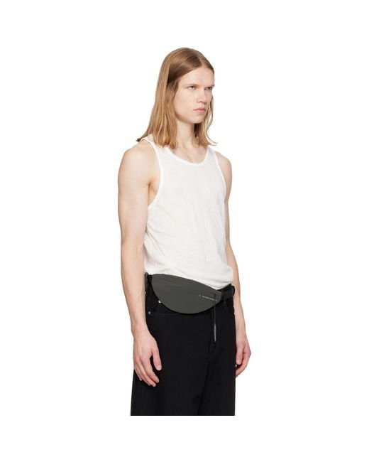 Post Archive Faction PAF White Khaki On Edition Run Belt for men