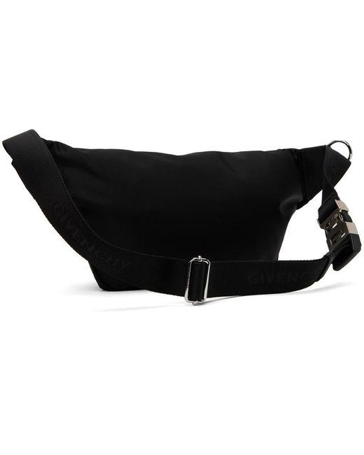 Givenchy Black Essential You Belt Bag for men