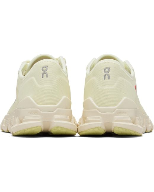 On Shoes Black Cloud X 4 Ad Sneakers