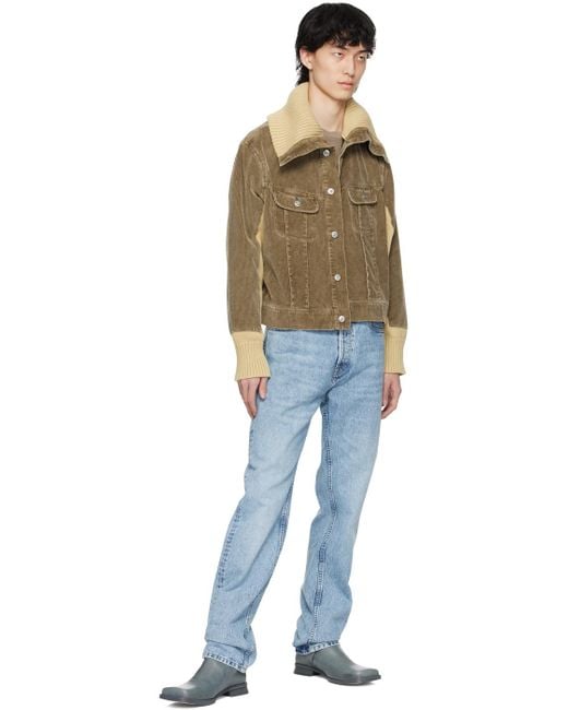 Our Legacy Multicolor Fuse Jacket for men