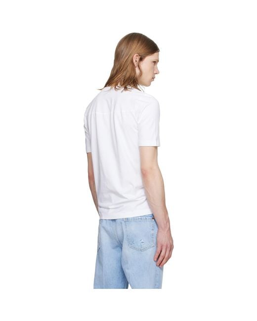 DSquared² Black Vintage Fade Cool Football Fit T-Shirt for men