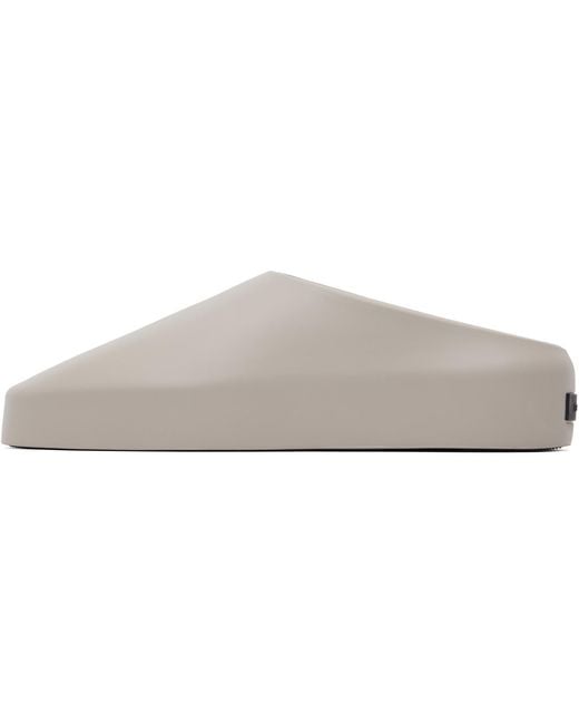 Fear Of God Black Taupe 'The California' Loafers for men