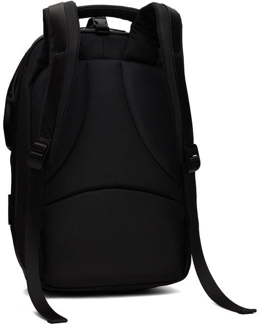 Côte&Ciel Black Oril Small Backpack for men