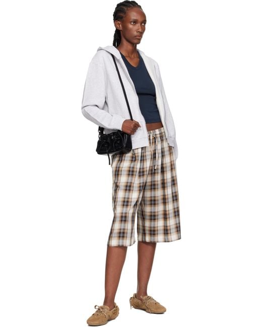 Acne Black Multipocket Micro Bag