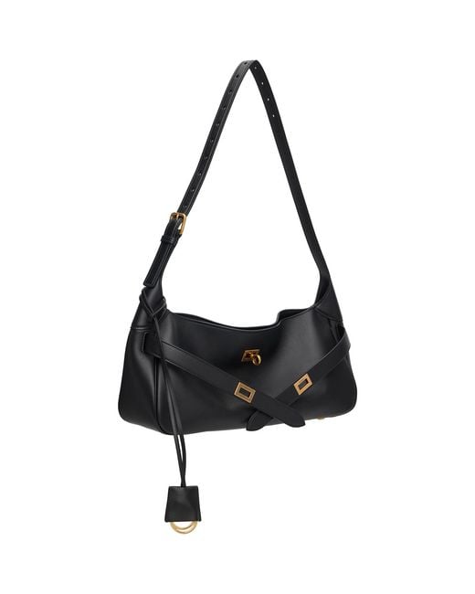Balenciaga Black Bel Air Shoulder Bag