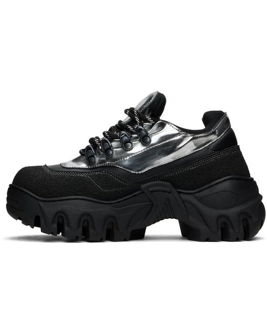 Rombaut Boccaccio Ii Asfalto Sneakers in Black | Lyst Rombaut Boccaccio Ii Asfalto Sneakers in Black | Lyst