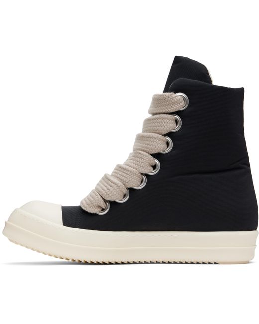 Baskets Rembourrées Noires À Laçage Surdimensionné Rick Owens pour homme en coloris Black