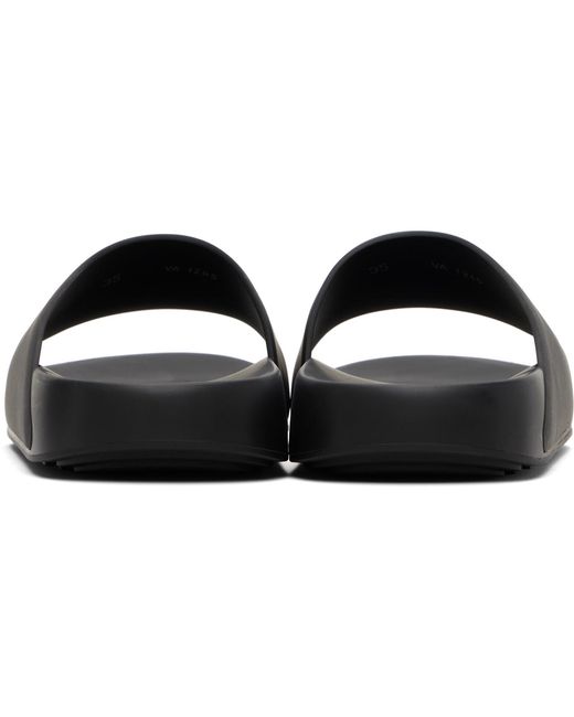 Givenchy Black Label Slide Sandals