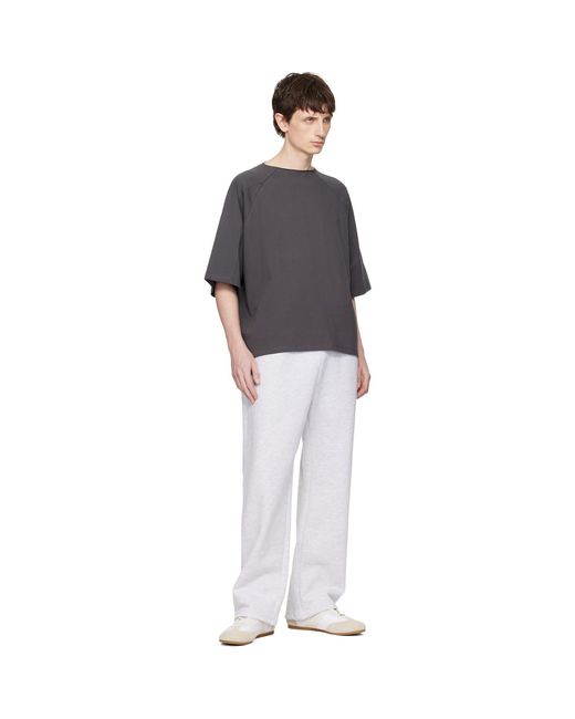 Seventh Gray Box Cut T-Shirt for men
