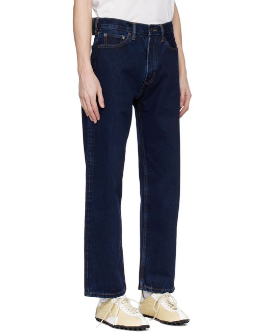 Levi's Blue Skateboarding Baggy 5 Pocket Jeans for men