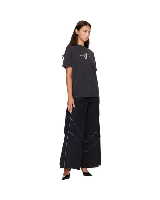 Off-White c/o Virgil Abloh Black 'Off' Stroke T-Shirt