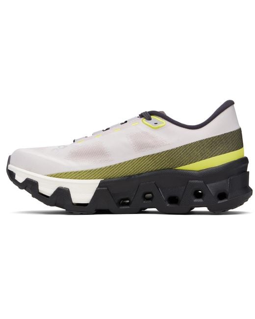 On Shoes Black Cloudmster Hyper Sneakers for men