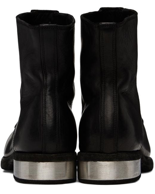 Guidi Black Gr07Fzi Boots for men